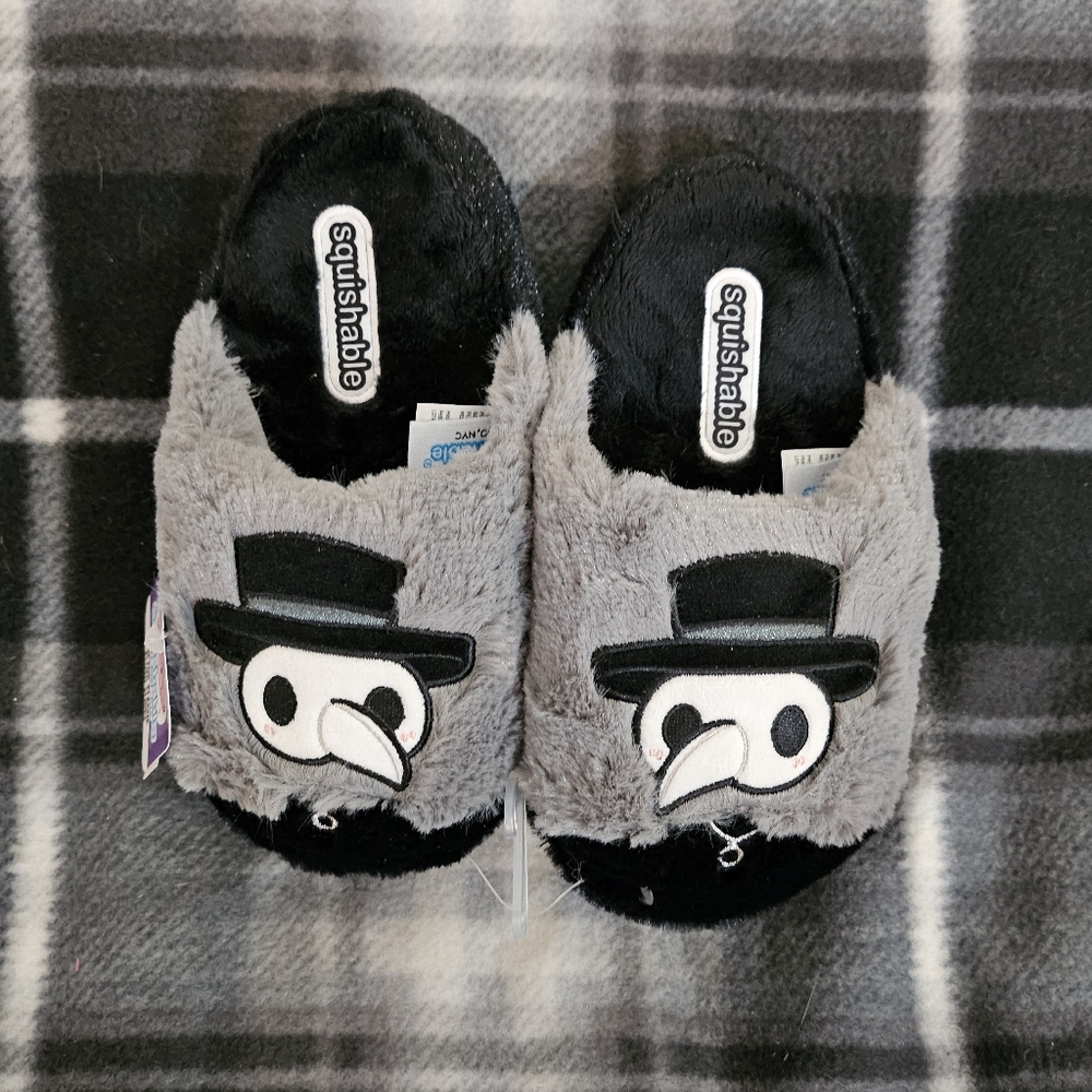 Plague Doctor Slippers
